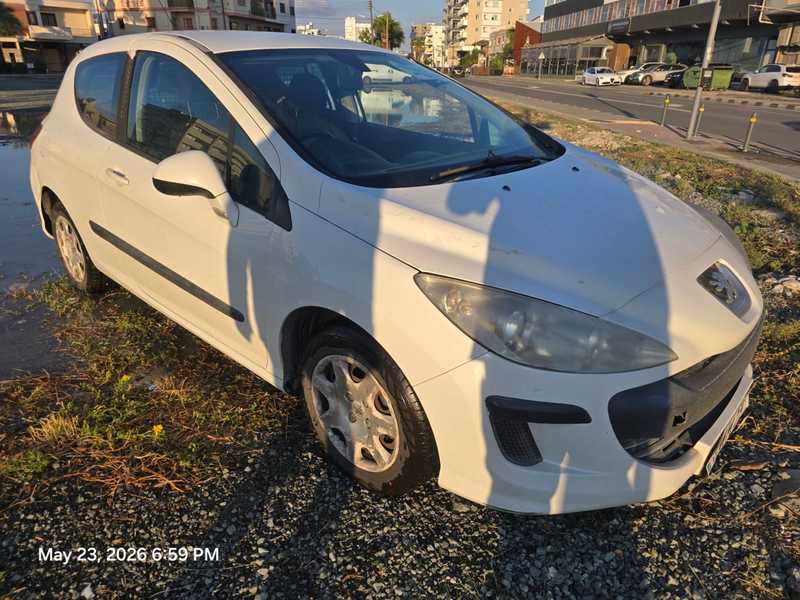 2010 Peugeot 308 1,6L 2010 Cyprus