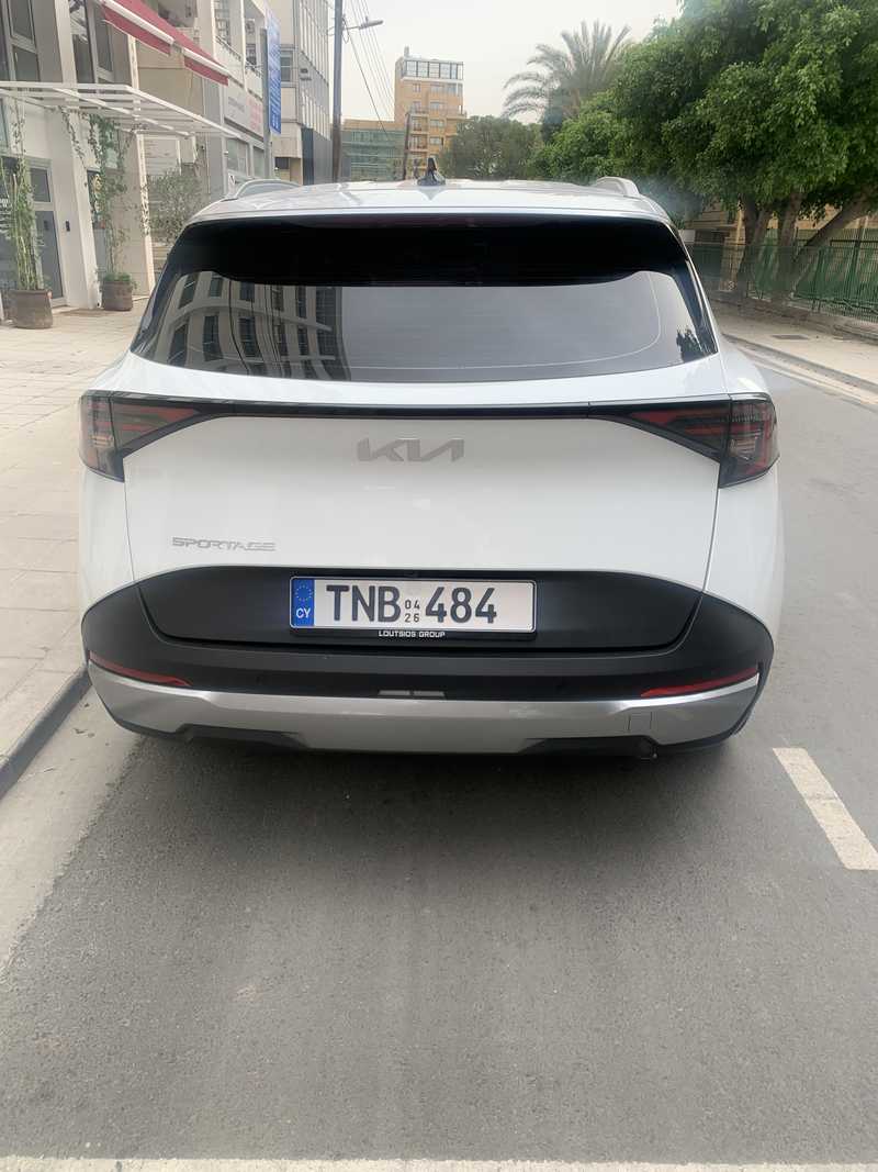 2026 KIA Sportage 1,6L 2026 Cyprus
