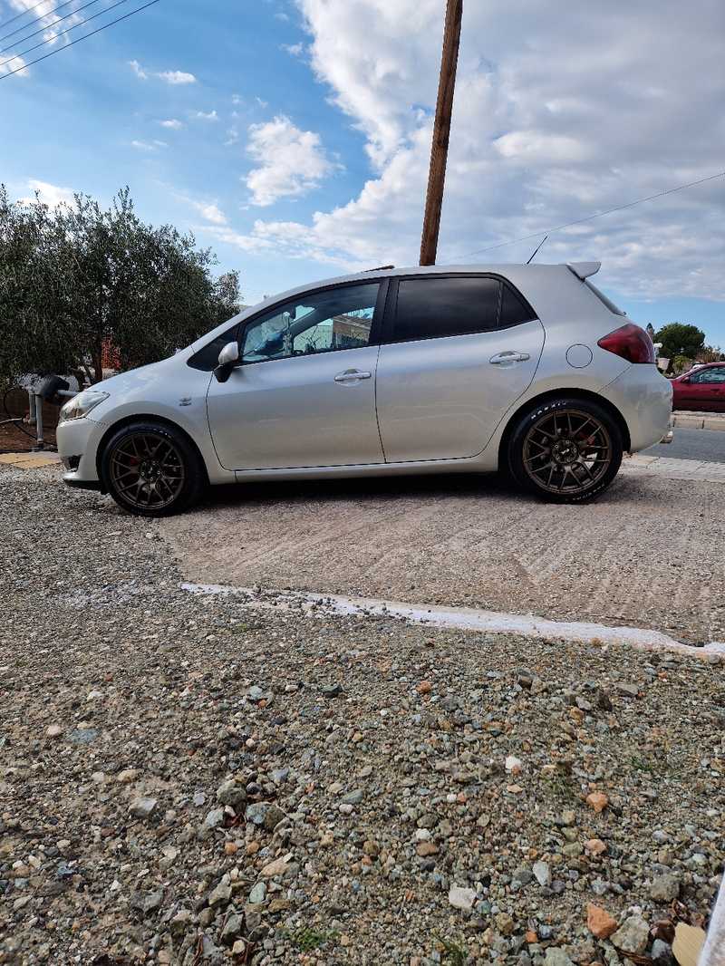 2007 Toyota Auris 2,2L 2007 Cyprus