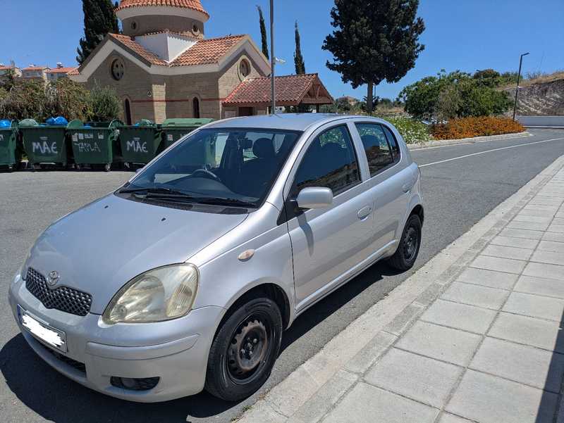 2005 Toyota Yaris 1,0L 2005 Cyprus