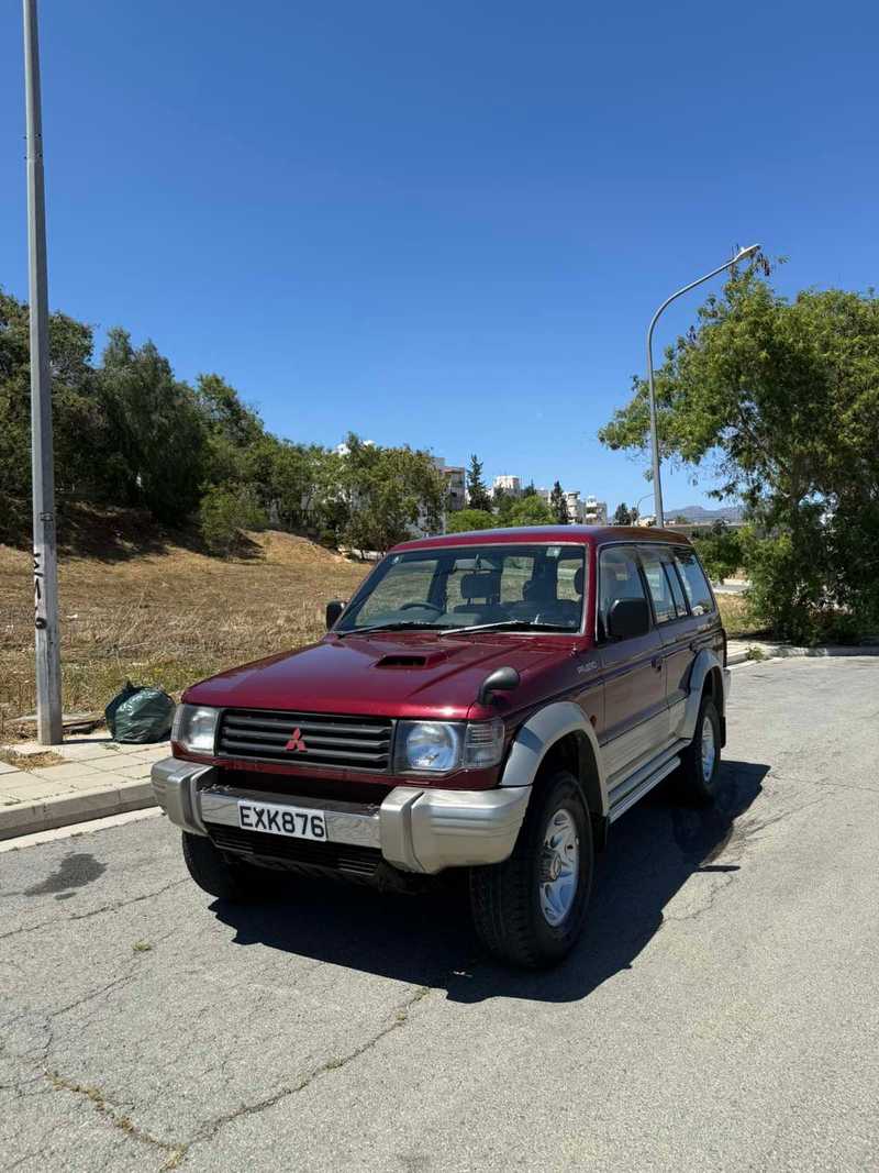 Mitsubishi Pajero 2,8L 1998