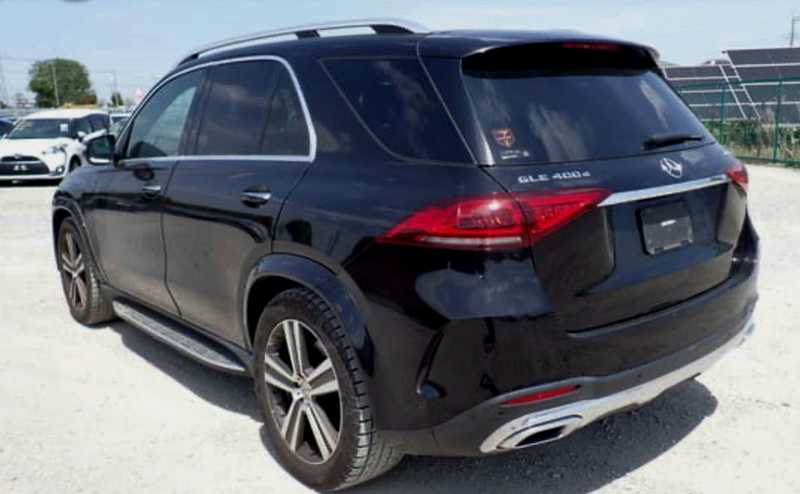 2021 Mercedes-Benz GLE-Class AMG 3,0L 2021 Cyprus