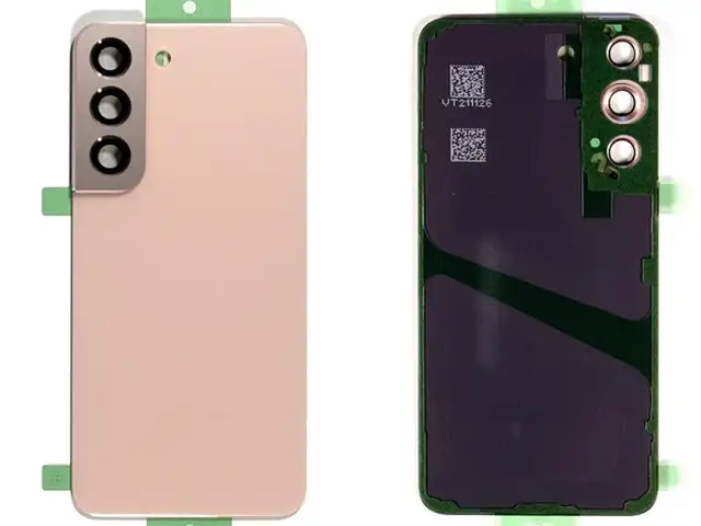 Back battery cover lens samsung s22 plus s906 pink gold, Limassol — Limassol - Agios Nicolaos