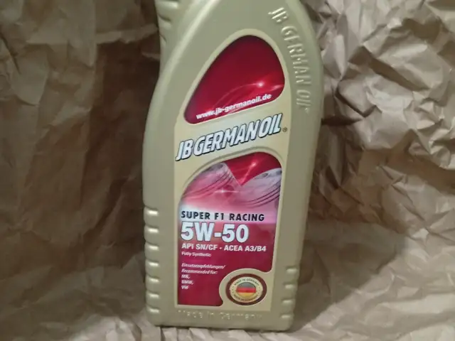 Superior oil 5w-50, 1l x 4. step by step change it by yourself., Επαρχία Λευκωσίας — Στρόβολος - Σταυρός