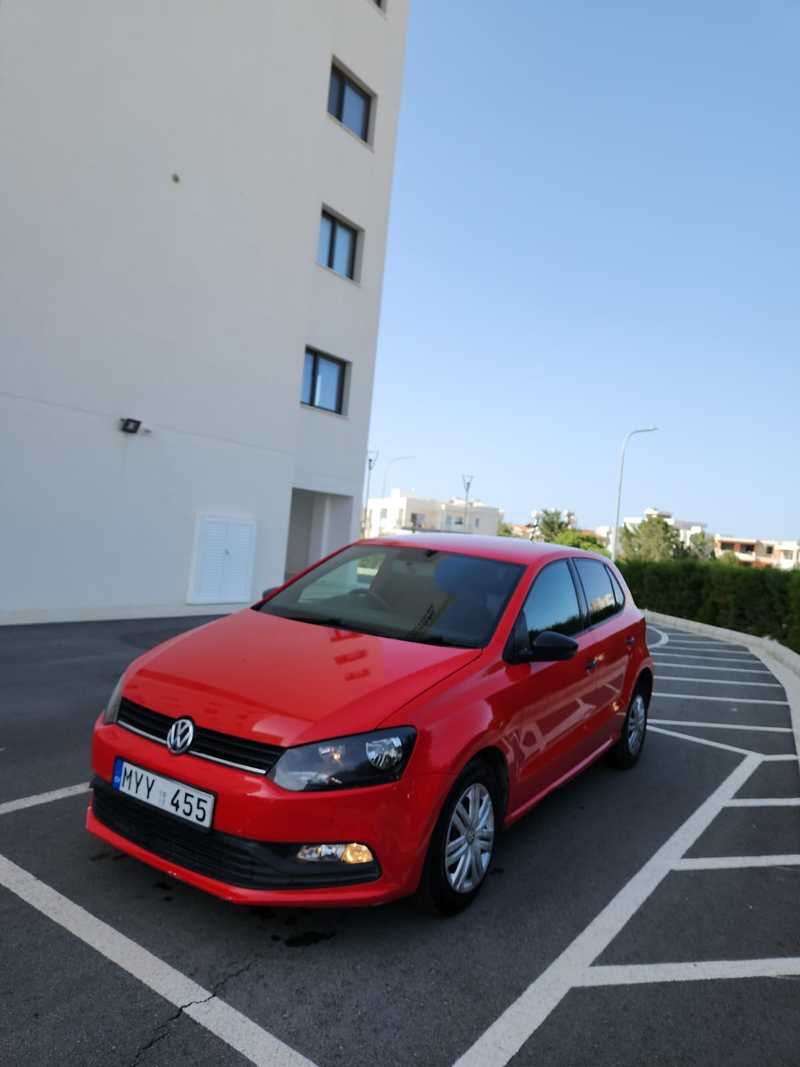2018 Volkswagen Polo 1,4L 2018 Cyprus