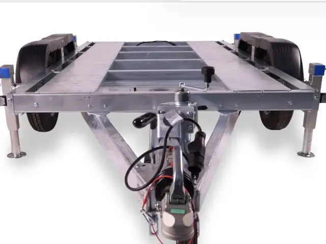 Generator trailer, Limassol — Kato Polemidia