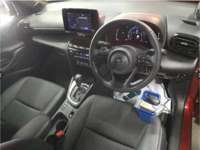 2025 Toyota Yaris Cross 1,5L 2025 Cyprus