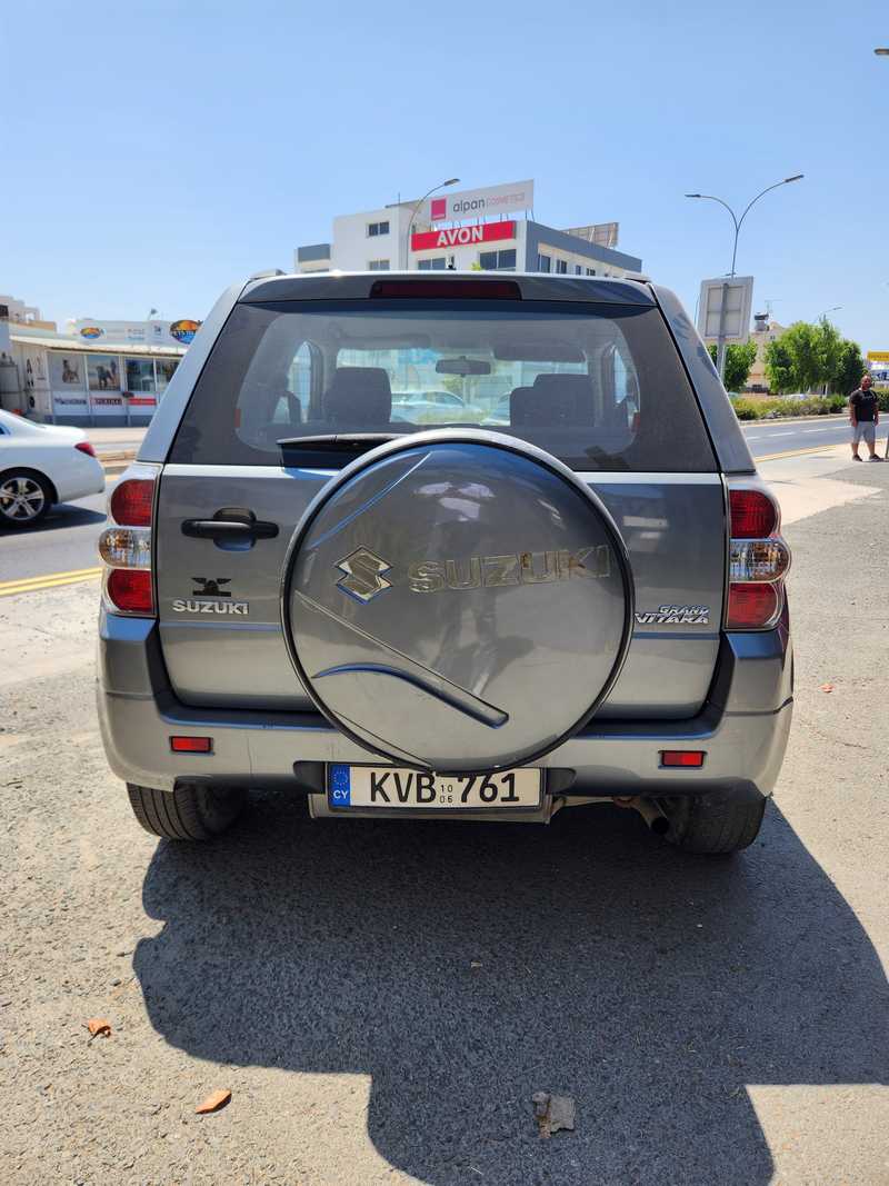2006 Suzuki Vitara 1,6L 2006 Cyprus