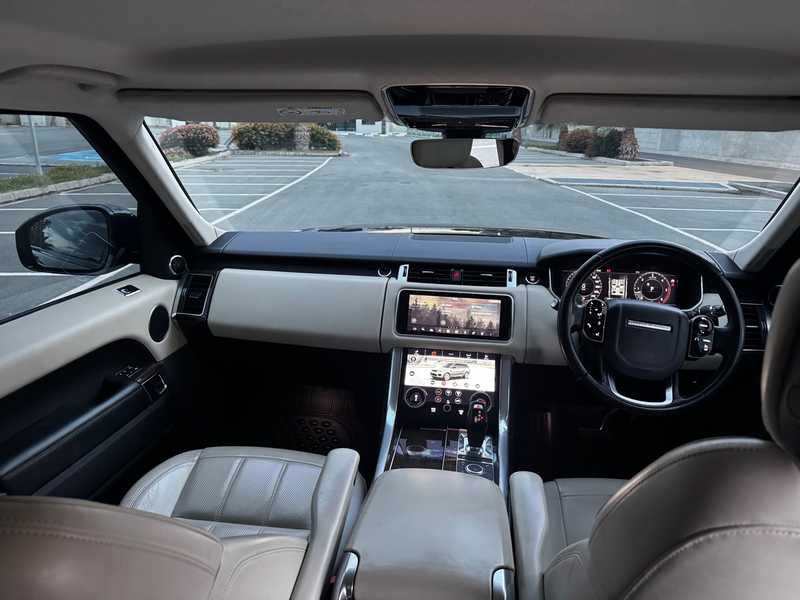 2018 Land Rover Range Rover Sport 3,0L 2018 Cyprus