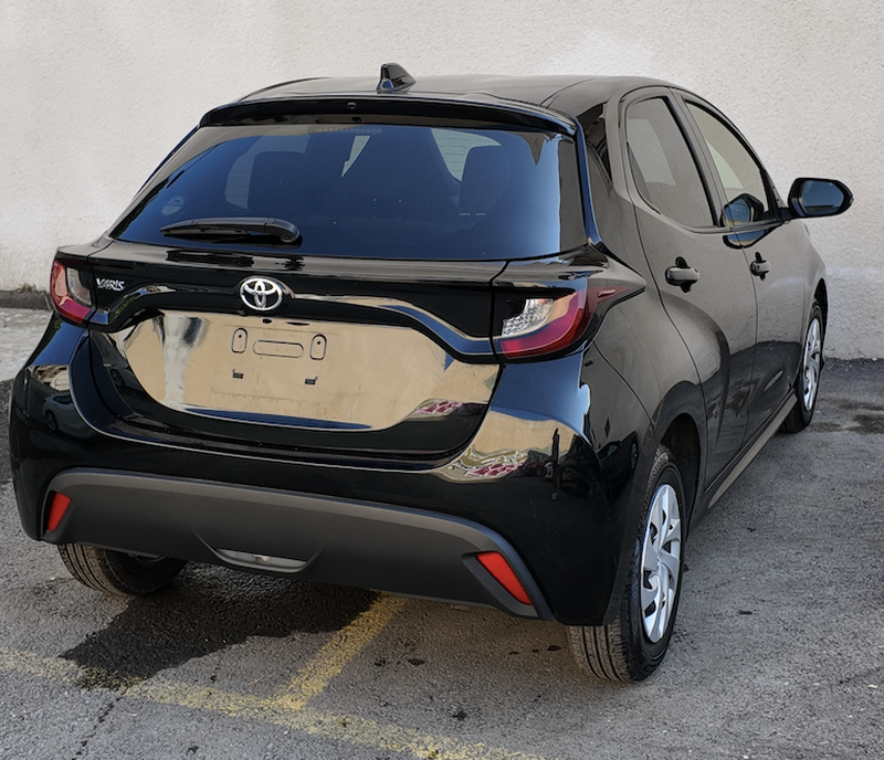 2021 Toyota Yaris 1,0L 2021 Cyprus