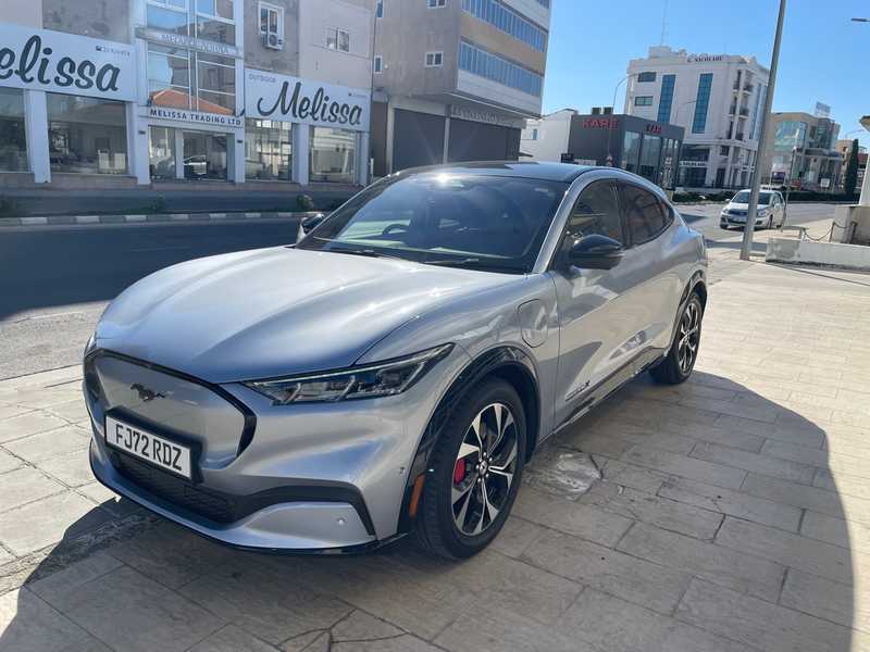 2022 Ford Mustang Mach-E Electric 2022 Cyprus