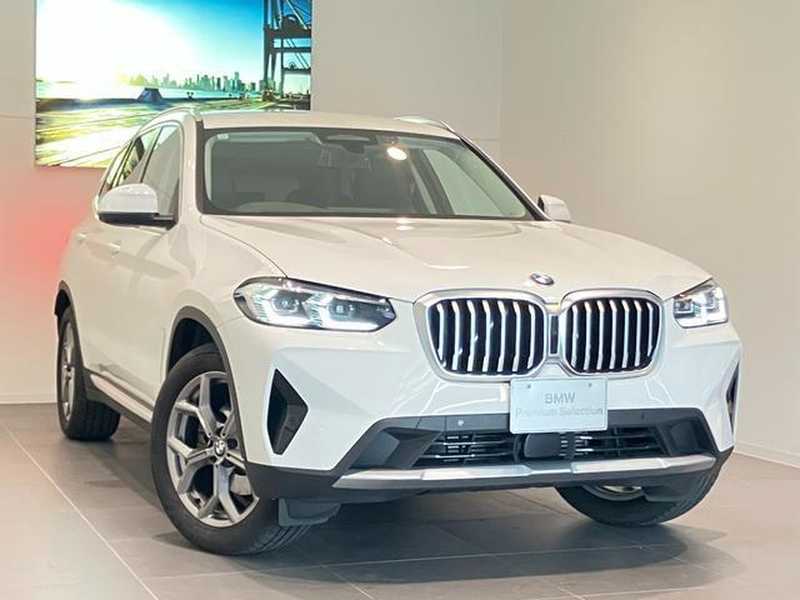 BMW X3 2,0L 2021