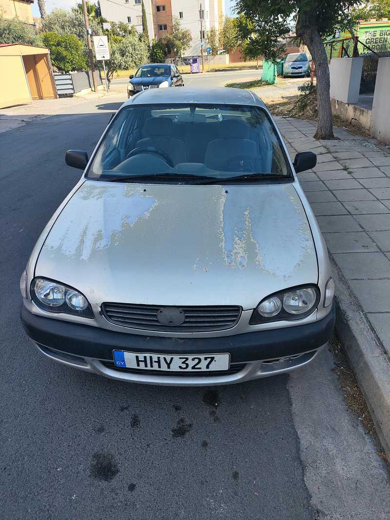 2000 Toyota Corolla 1,3L 2000 Cyprus