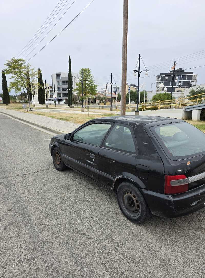 1998 Toyota Corolla 1,3L 1998 Cyprus
