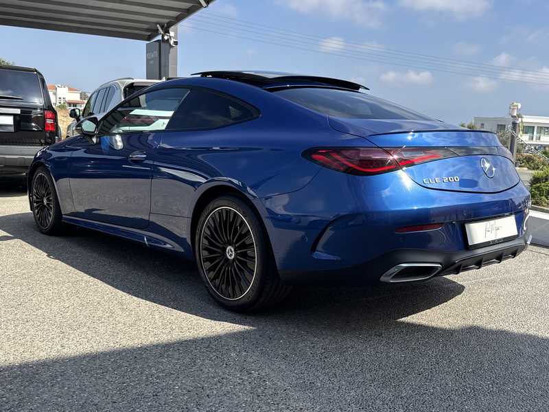2025 Mercedes-Benz CLE-Class 2,0L 2025 Cyprus