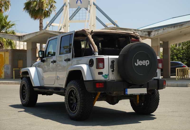 2009 Jeep Wrangler 2,8L 2009 Cyprus
