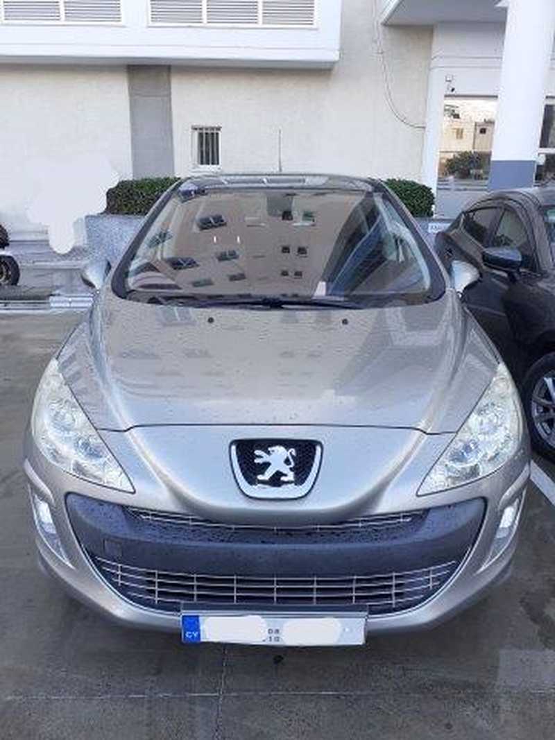 2010 Peugeot 308 1,6L 2010 Cyprus
