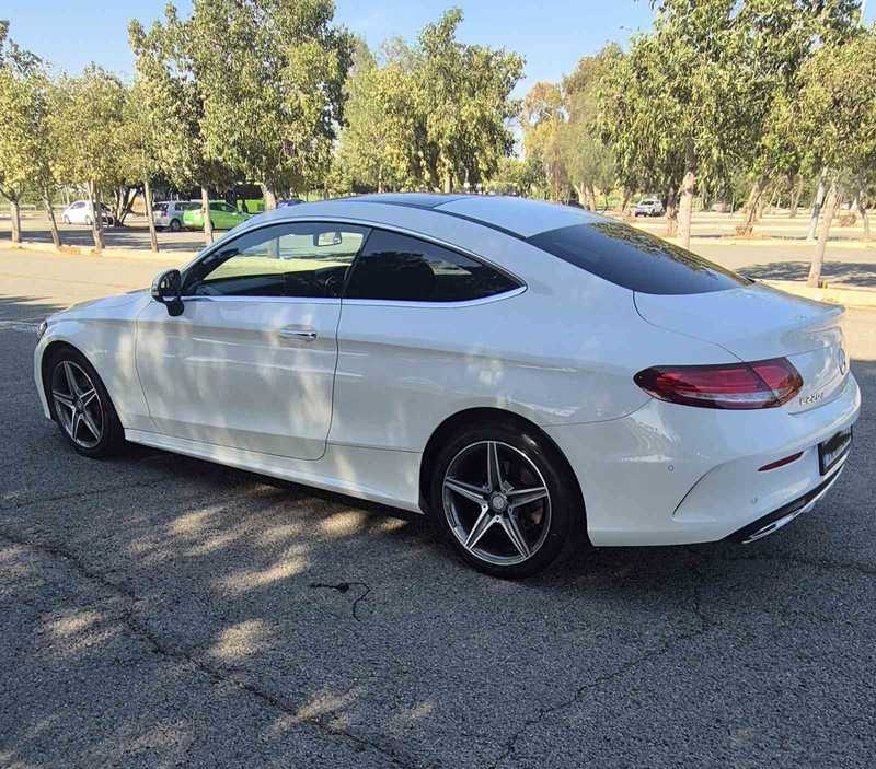 2016 Mercedes-Benz C-Class 2,2L 2016 Cyprus