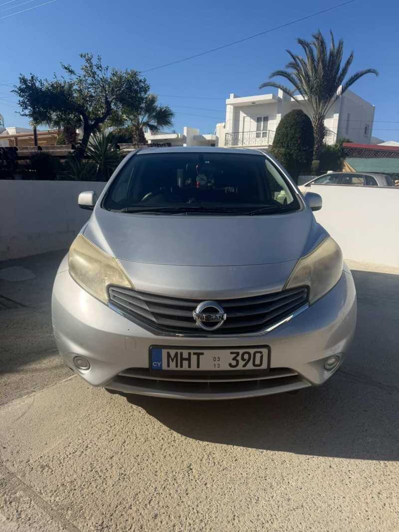 Nissan Note 1,3L 2013