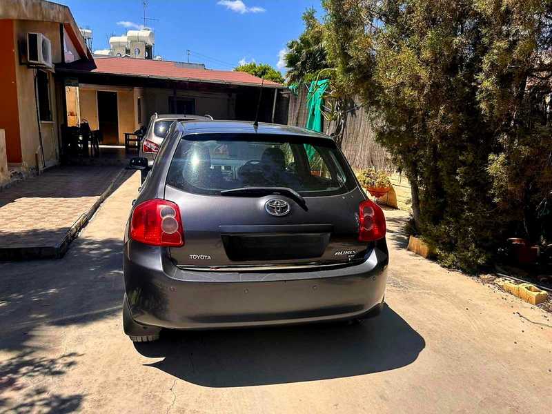 2008 Toyota Auris 1,6L 2008 Cyprus
