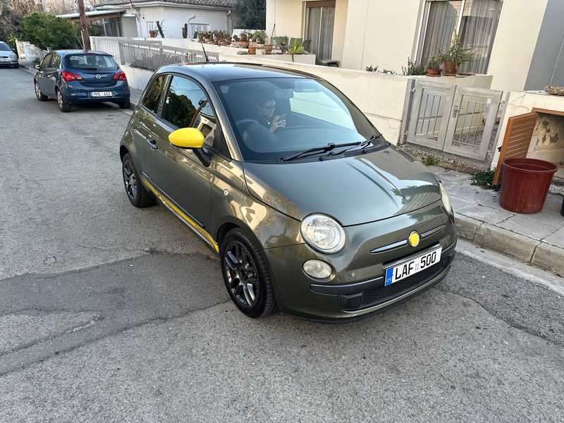 2011 Fiat 500 1,0L 2011 Cyprus