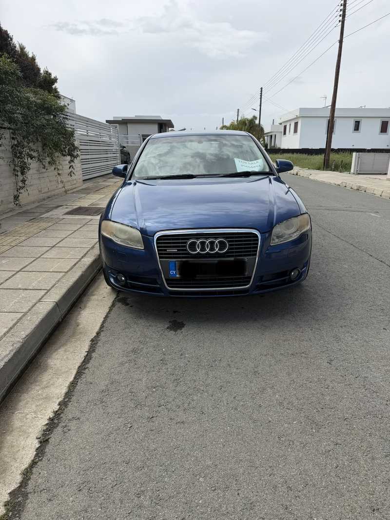 2006 Audi A4 2,0L 2006 Cyprus
