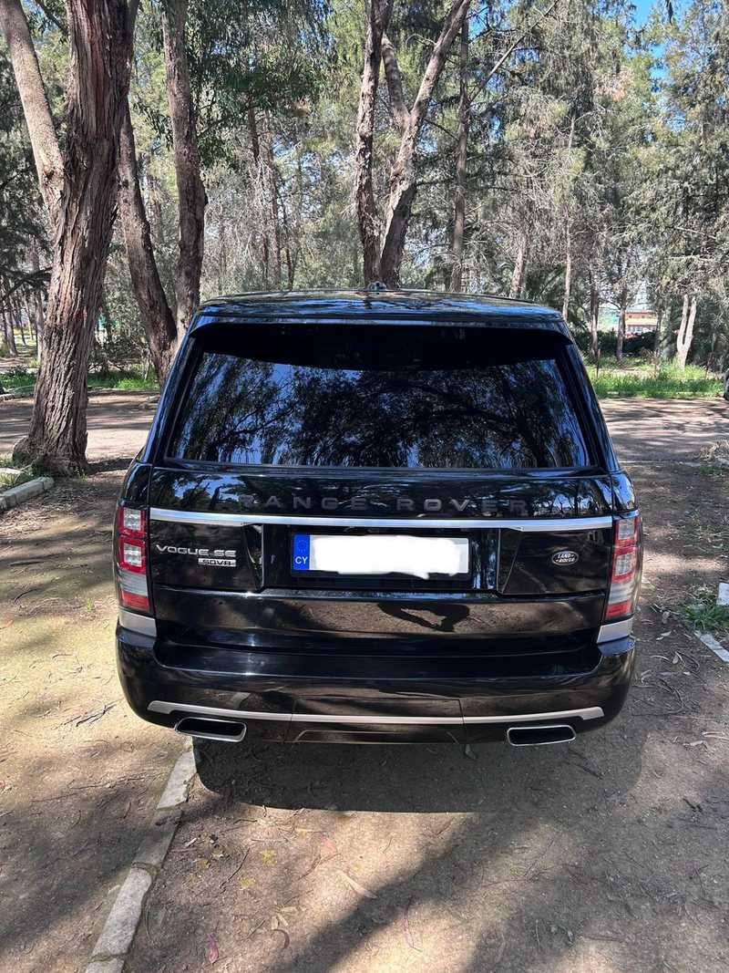 2014 Land Rover Range Rover Vogue 4,4L 2014 Cyprus