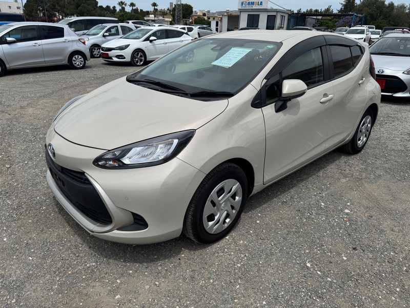 2021 Toyota Aqua 1,5L 2021 Cyprus