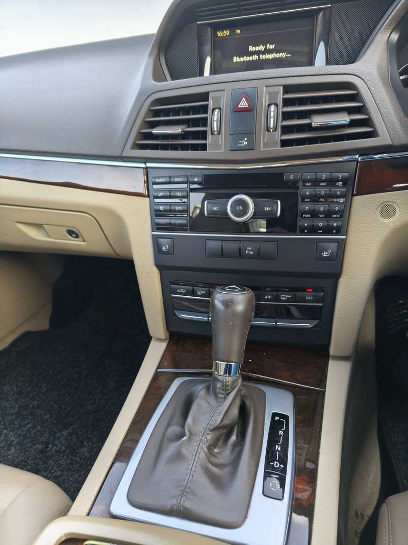 2011 Mercedes-Benz E-Class 2,0L 2011 Cyprus