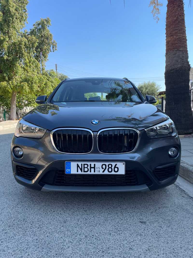 2018 BMW X1 2,0L 2018 Cyprus