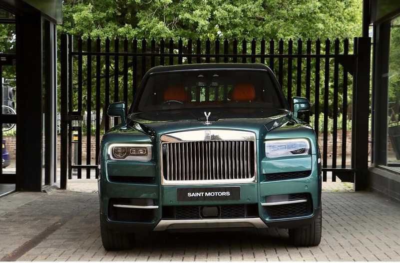 2019 Rolls Royce Cullinan 6,7L 2019 Cyprus