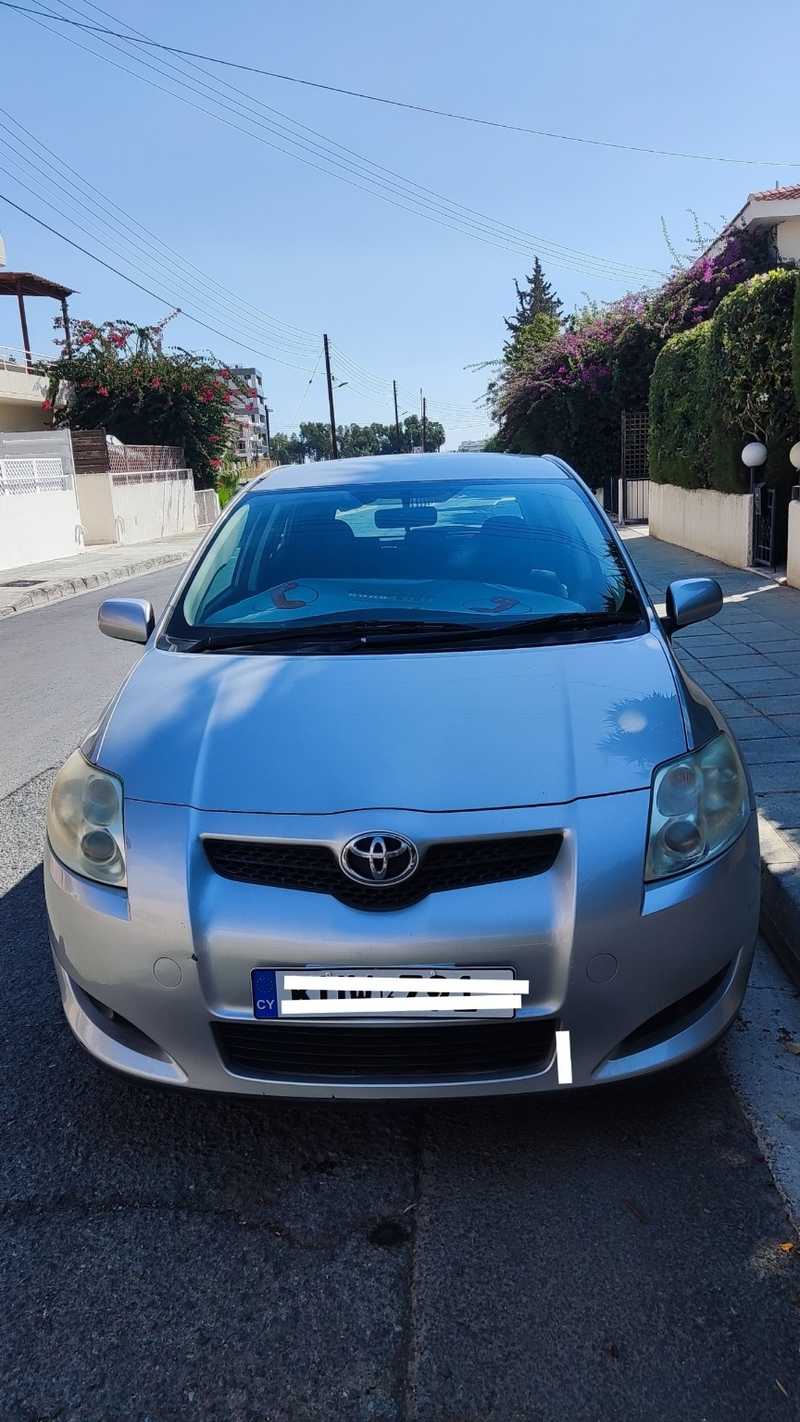 Toyota Auris 1,6L 2008