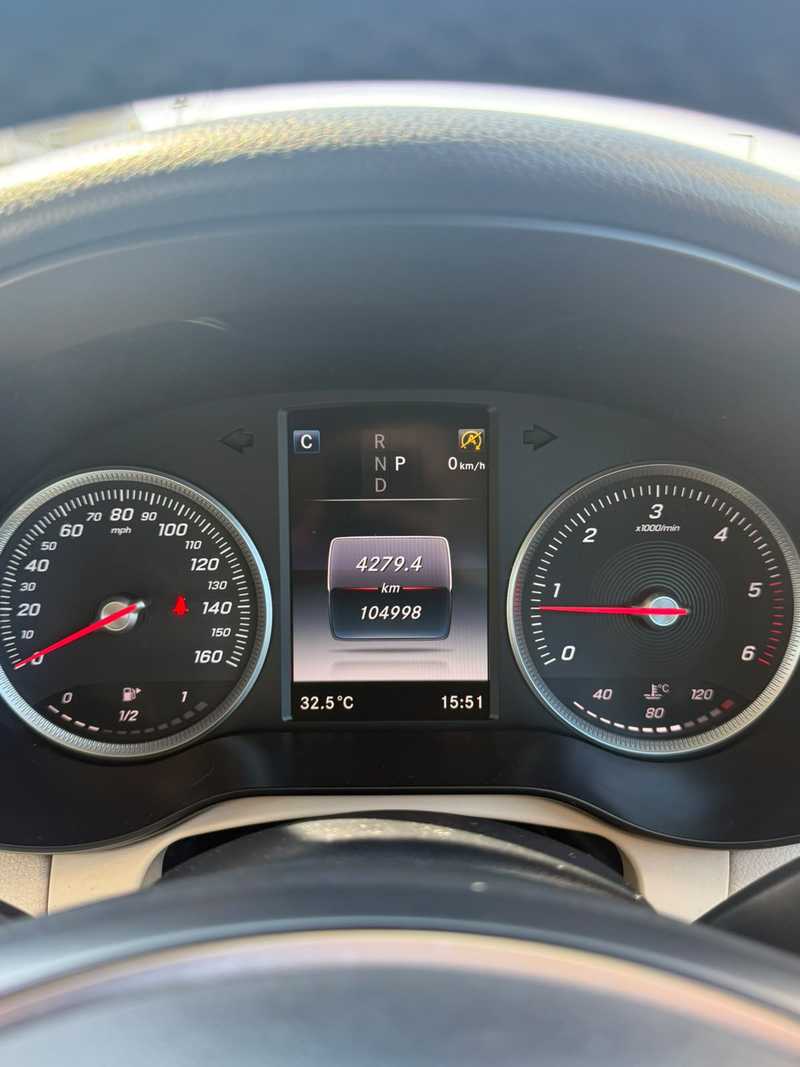 2017 Mercedes-Benz GLC-Class 2,1L 2017 Cyprus