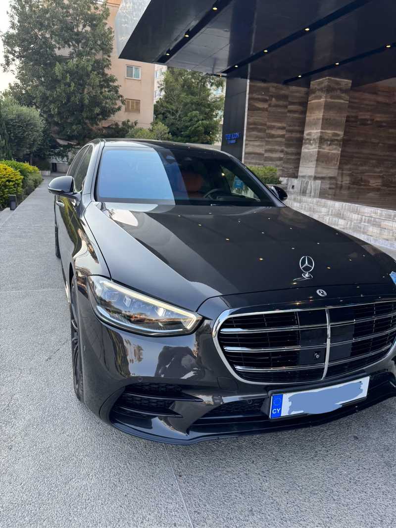 2022 Mercedes-Benz S-Class 3,0L 2022 Cyprus