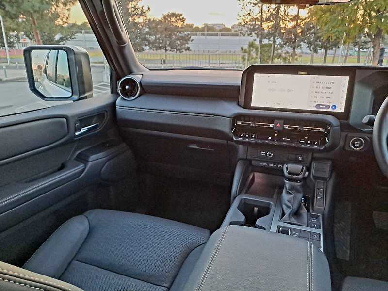 2025 Toyota Land Cruiser 250 2,7L 2025 Cyprus