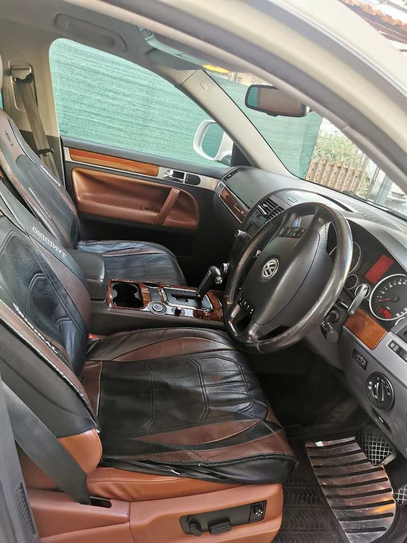 2008 Volkswagen Touareg 2,5L 2008 Cyprus