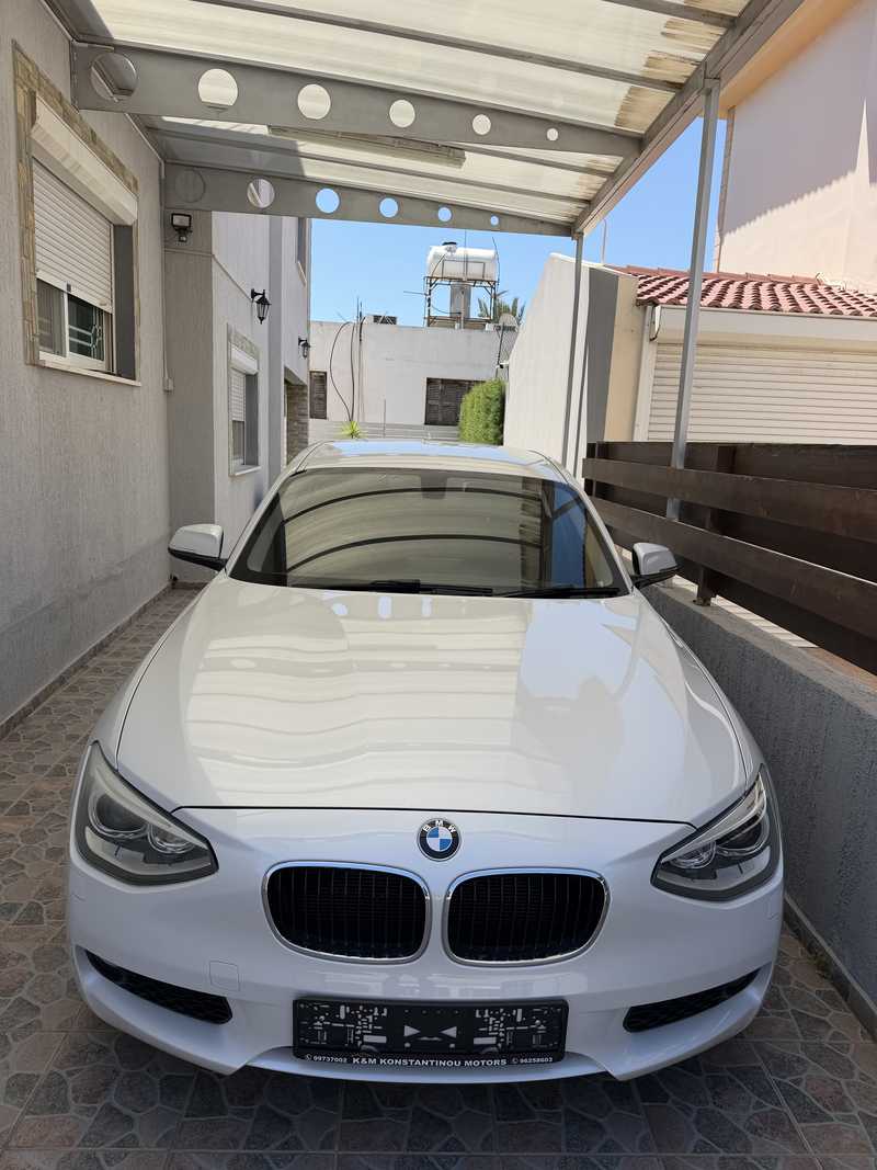 2013 BMW 1-Series 1,6L 2013 Cyprus