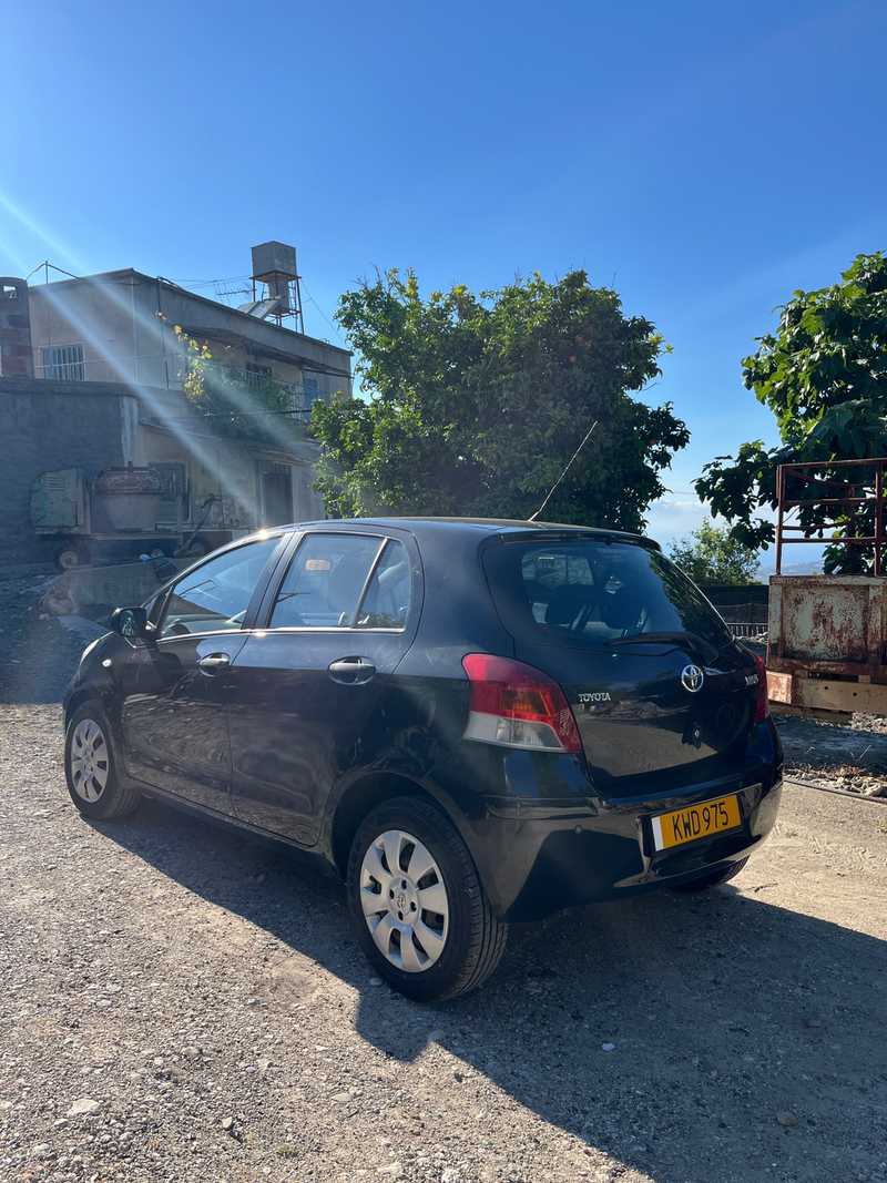 2009 Toyota Yaris 1,4L 2009 Cyprus