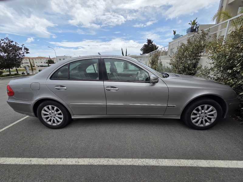 2007 Mercedes-Benz E-Class 1,8L 2007 Cyprus