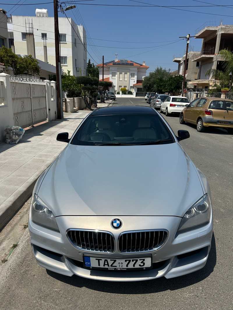 BMW 6-Series 3,0L 2012