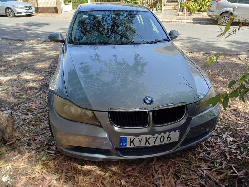 2007 BMW 3-Series 2,0L 2007 Cyprus