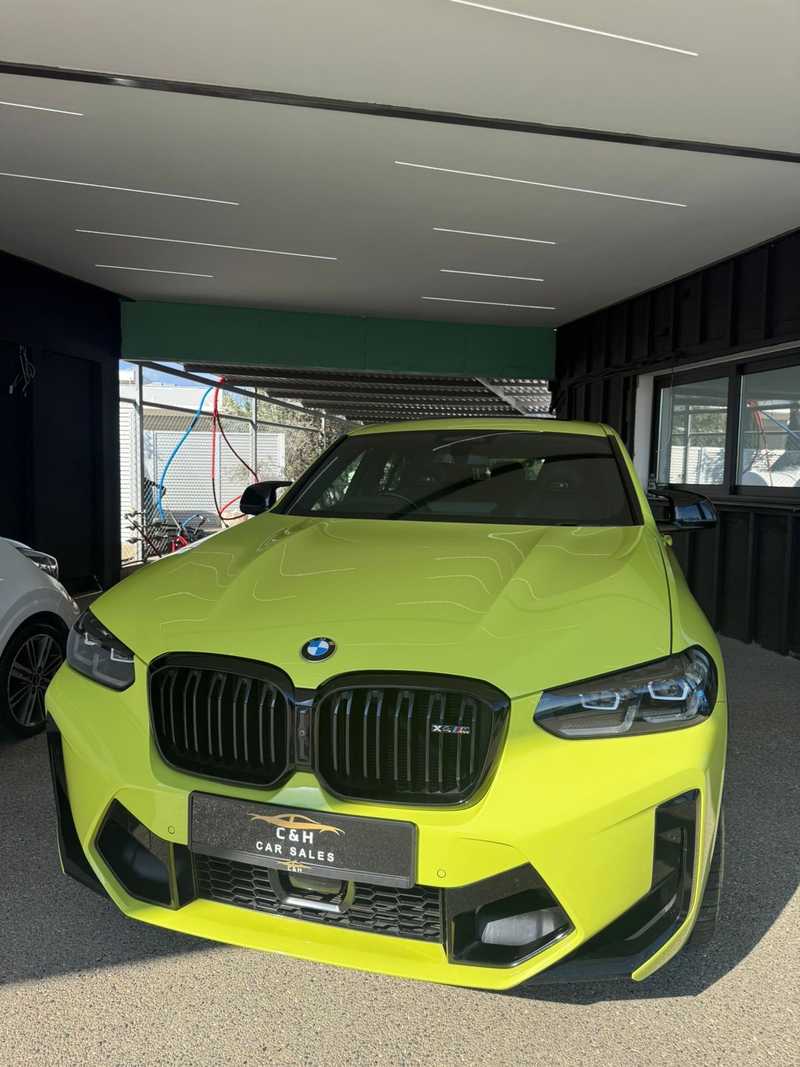 2022 BMW X4M 3,0L 2022 Cyprus