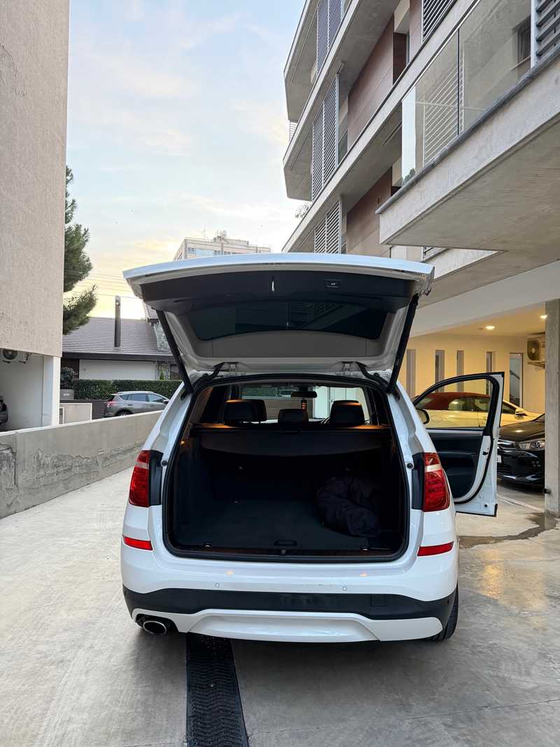 2015 BMW X3 2,0L 2015 Cyprus