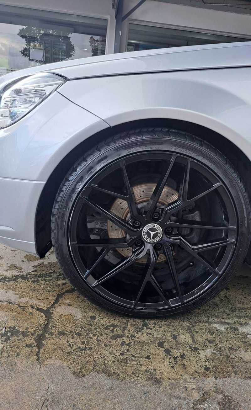 2008 Mercedes-Benz C-Class 2,2L 2008 Cyprus