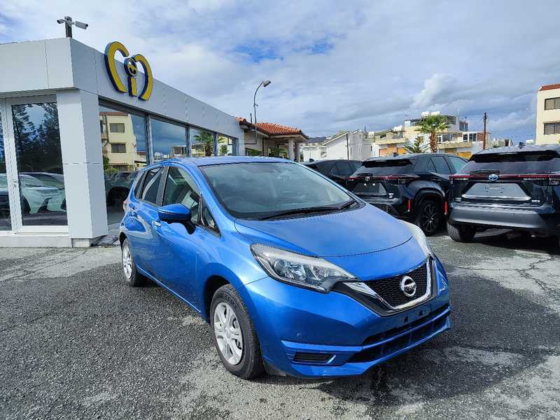 2018 Nissan Note 1,2L 2018 Cyprus