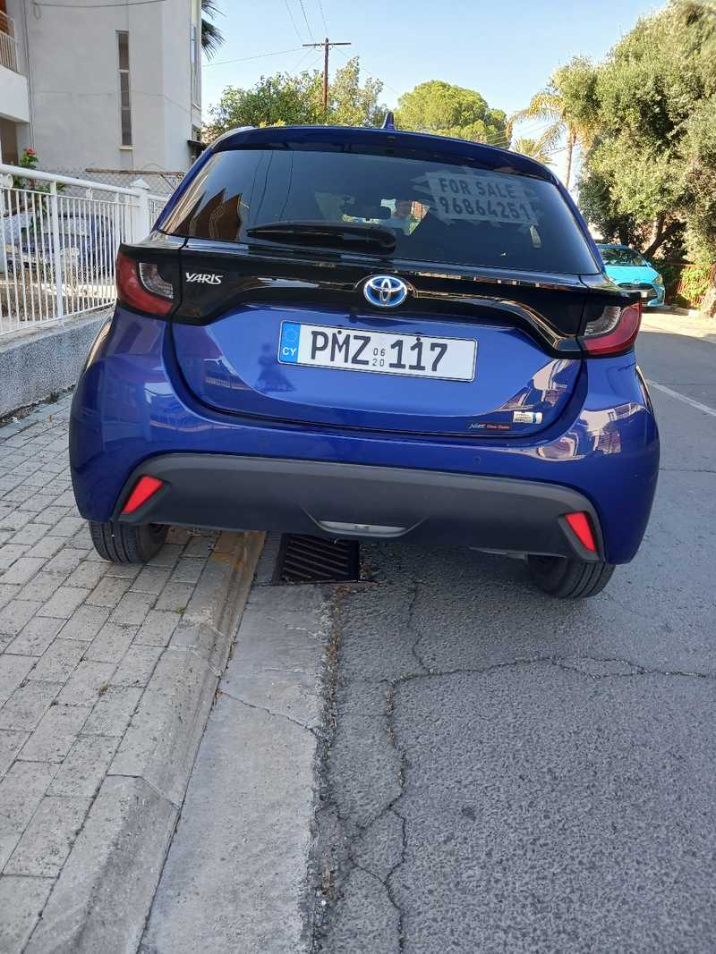 2020 Toyota Yaris 1,5L 2020 Cyprus