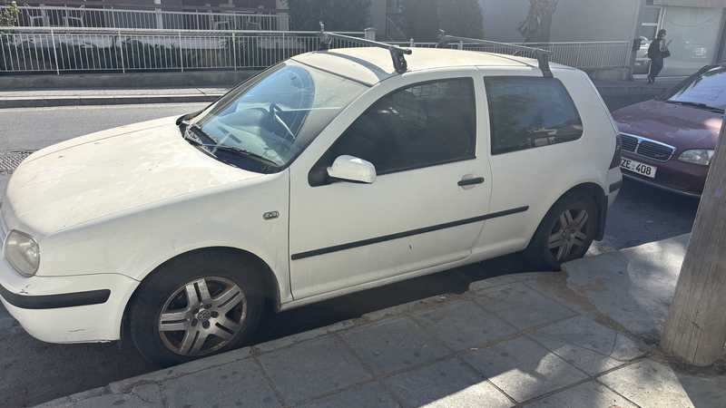 Volkswagen Golf 1,9L 2000