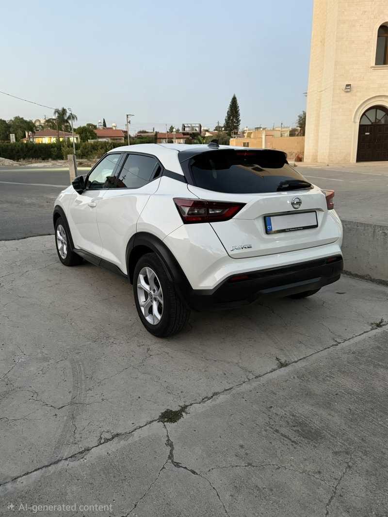 2021 Nissan Juke 1,0L 2021 Cyprus