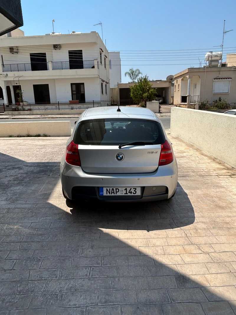 2010 BMW 1-Series 2,0L 2010 Cyprus