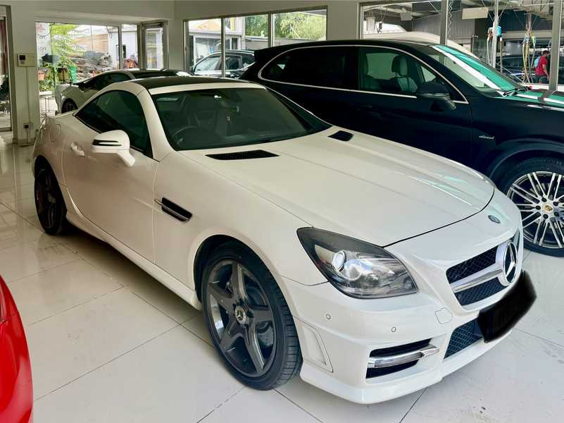 Mercedes-Benz SLK-Class 2,1L 2014